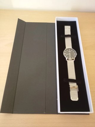 Reloj Audi de Mujer Plateado