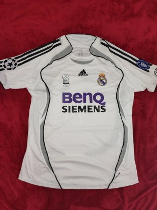 Camisa Real Madrid Van Nistelrooy