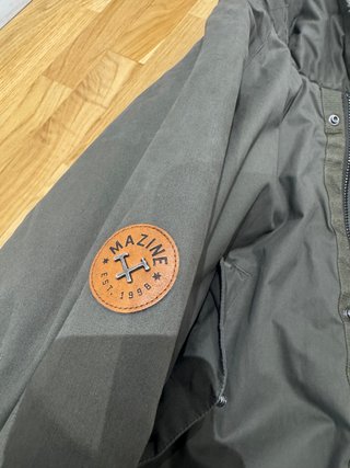 Parka Mazine Verde