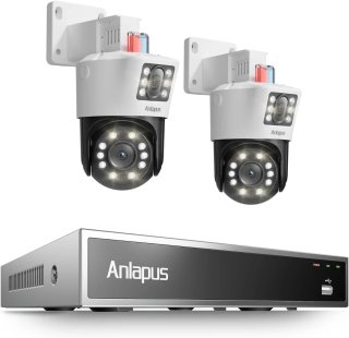 Kit Cámaras Vigilancia PoE 8CH 4K Anlapus