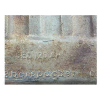 Audi 386649 tubo escape 8e0253611cn a4 berlina 8e