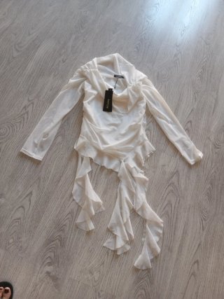 Camisa Blanca Jasmine Talla L