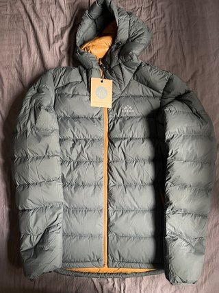 Cazadora FJERN Gris y Naranja