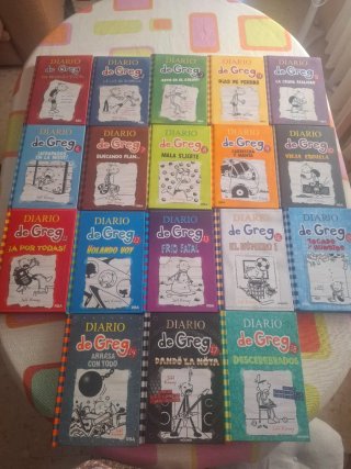 DIARIO DE GREG