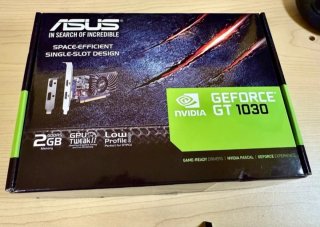 Tarjeta Gráfica Asus Nvidia GeForce GT 1030 2GB