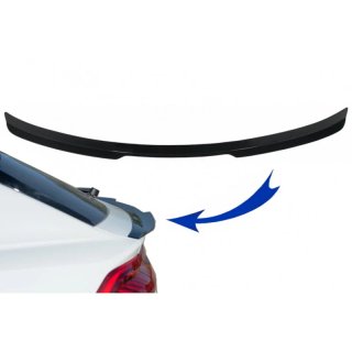 Aleron spoiler de Maletero para Audi Q8 SUV 2018-