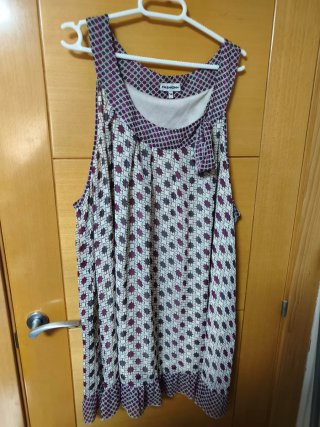 Blusa sin mangas FASHION+ Talla 54