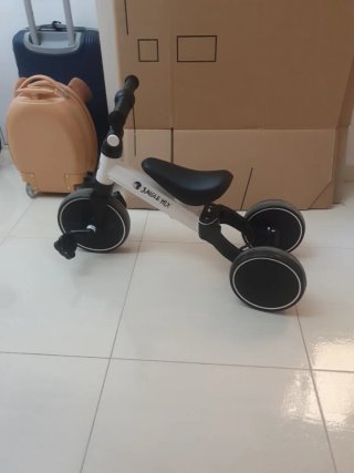 Triciclo Infantil Jungle Mix Blanco y Negro