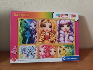 Puzzle Clementoni Rainbow High 180 piezas