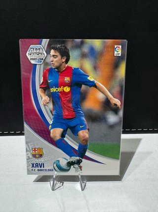 Cromo Xavi Megacracks 2007/08