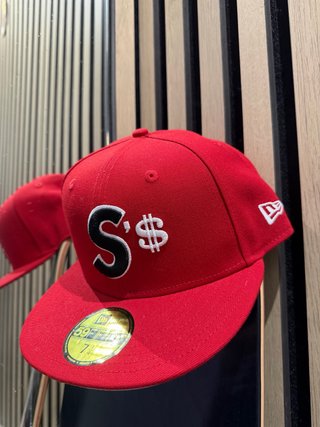 Gorra Supreme Money S Logo New Era