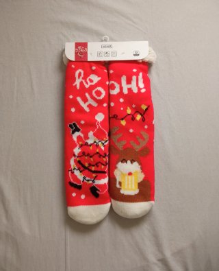 REGALO Calcetines de Navidad Ale-Hop