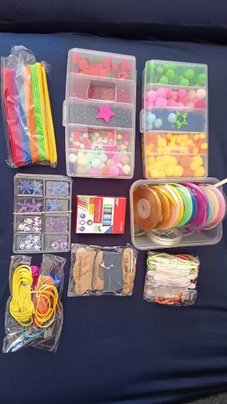 Set de Materiales para Manualidades