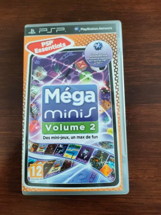Mega Minis Volume 2 (PSP)