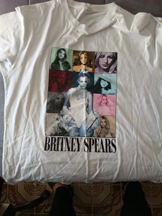 Camiseta Britney Spears
