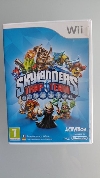 Skylanders Trap Team para Nintendo Wii