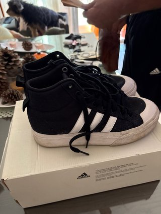 Botines Adidas Negros