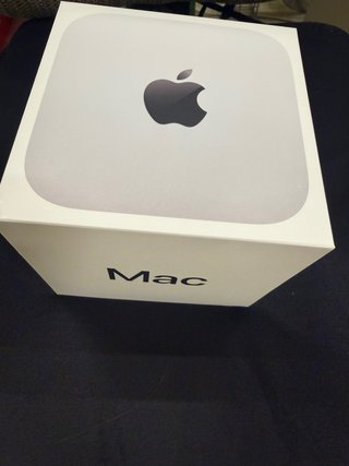 Apple Mac mini M4 16GB 512GB Plata