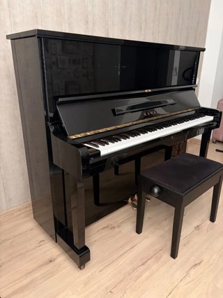 Piano Kawai Vertical Negro