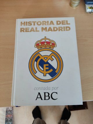 Libro Historia del Real Madrid C.F