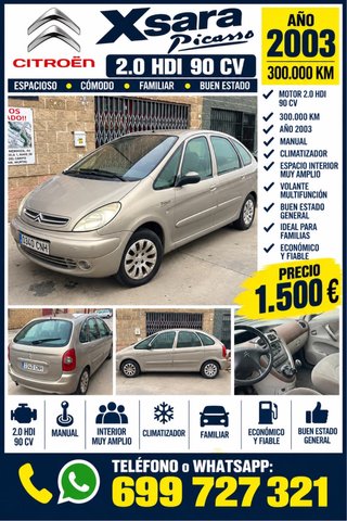 Citroen Xsara Picasso 2.0 Hdi