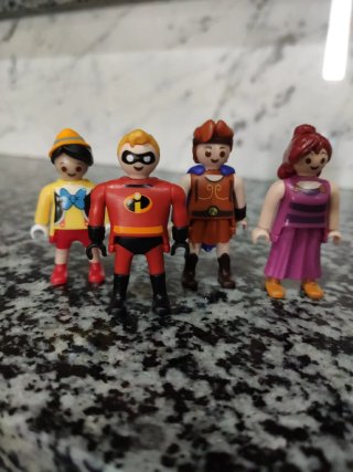 KINDER PLAYMOBIL DISNEY