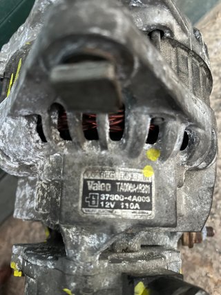 Alternador para furgoneta Hyundai H1