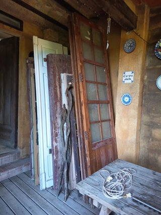 Puertas Antiguas de Madera