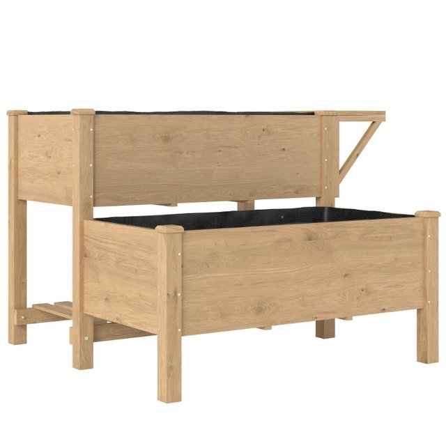 Cama para Huerto Rialzato a 2 Niveles con Estantes