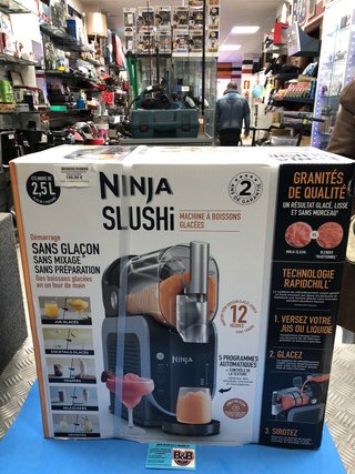 Maquina granizados ninja slushi