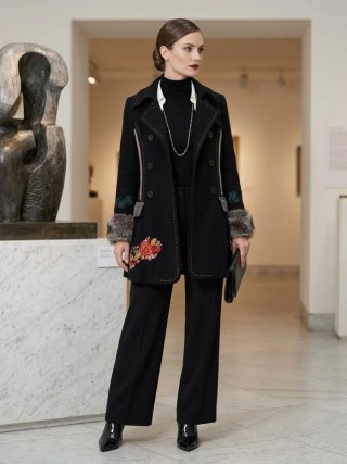 Chaqueta Desigual Negra