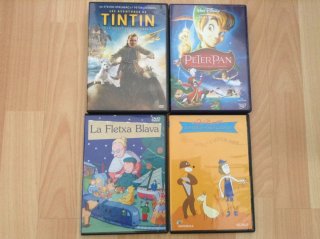 Lote 3 Film per Bambini in DVD