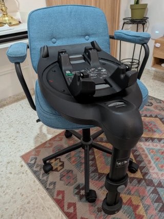 Base Isofix Chicco para silla de coche