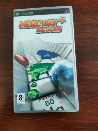 Mercury Meltdown (PSP)