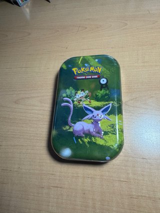 Lata Pokémon Espeon 30 Aniversario