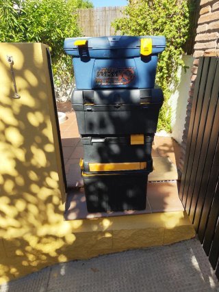 Set de 4 Maletas Apilables