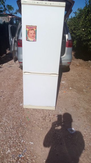 Nevera Grande Blanca