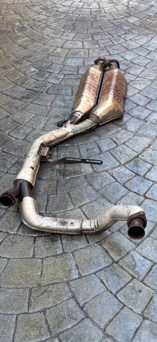 Catalizador Mercedes C140 W140 R129