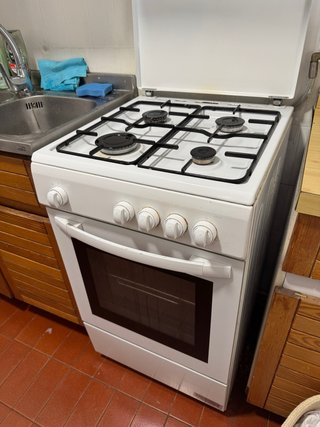 Cocina de Gas con Horno