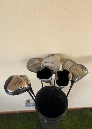 Lote de 6 Drivers de Golf para Diestros
