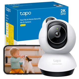 Cámara WiFi Tapo C220 2K 360º