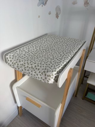 Cambiador La Redoute Blanco y Madera