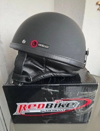 Casco Redbike Talla L Fibra de Vidrio como nuevo