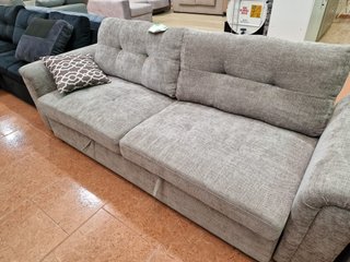 Sofá Cama Belux 235cm Gris