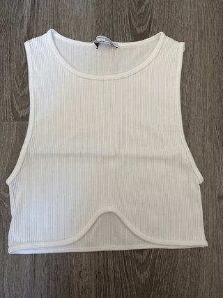 Top Blanco Zara