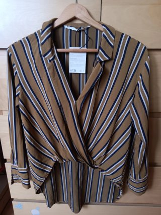 Camisa Zara de Rayas