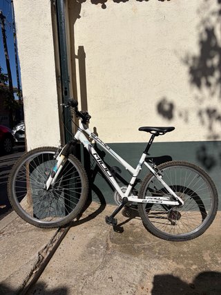 Bicicleta de Montaña M-Pro Blanca NIÑOS