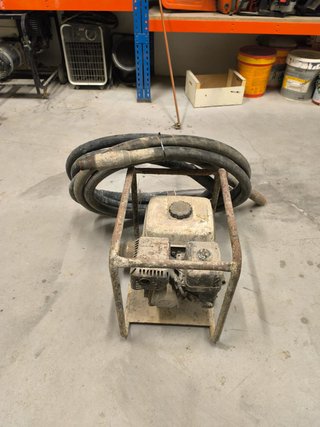 Vibrador de Hormigón Gasolina Motor Honda