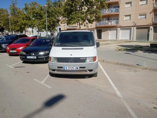 Furgoneta mercedes vito