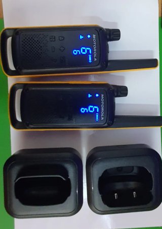 Coppia di Walkie Talkie Motorola